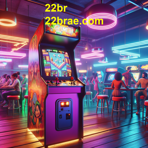 A Evolução dos Jogos de Arcade: Da Nostalgia à Modernidade