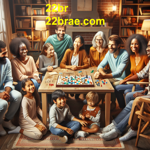 Jogos em Família: Uma Forma de Reforçar Laços e Aprender Brincando