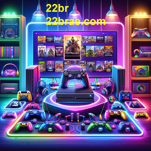 Explore a Categoria 'Populares' do 22br: Jogos que Todos Amam